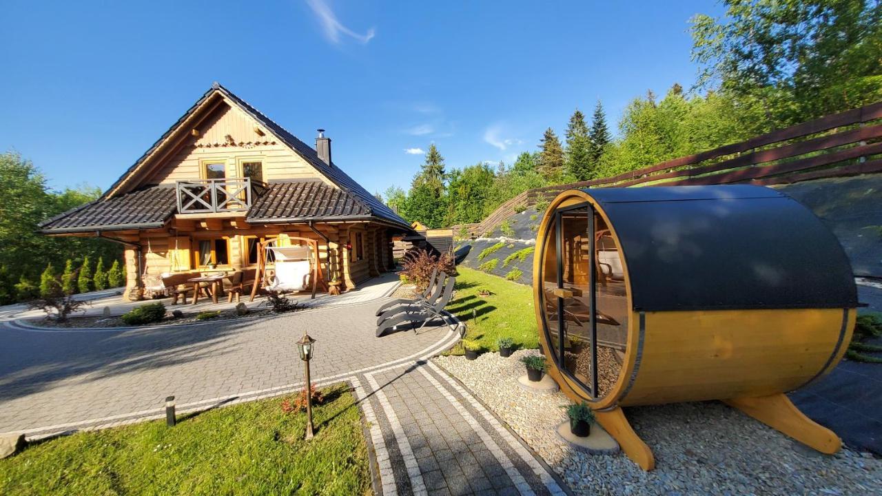 Сasa de vacaciones Osada Kuboski Dom Z Bali Lesny Zakatek *
