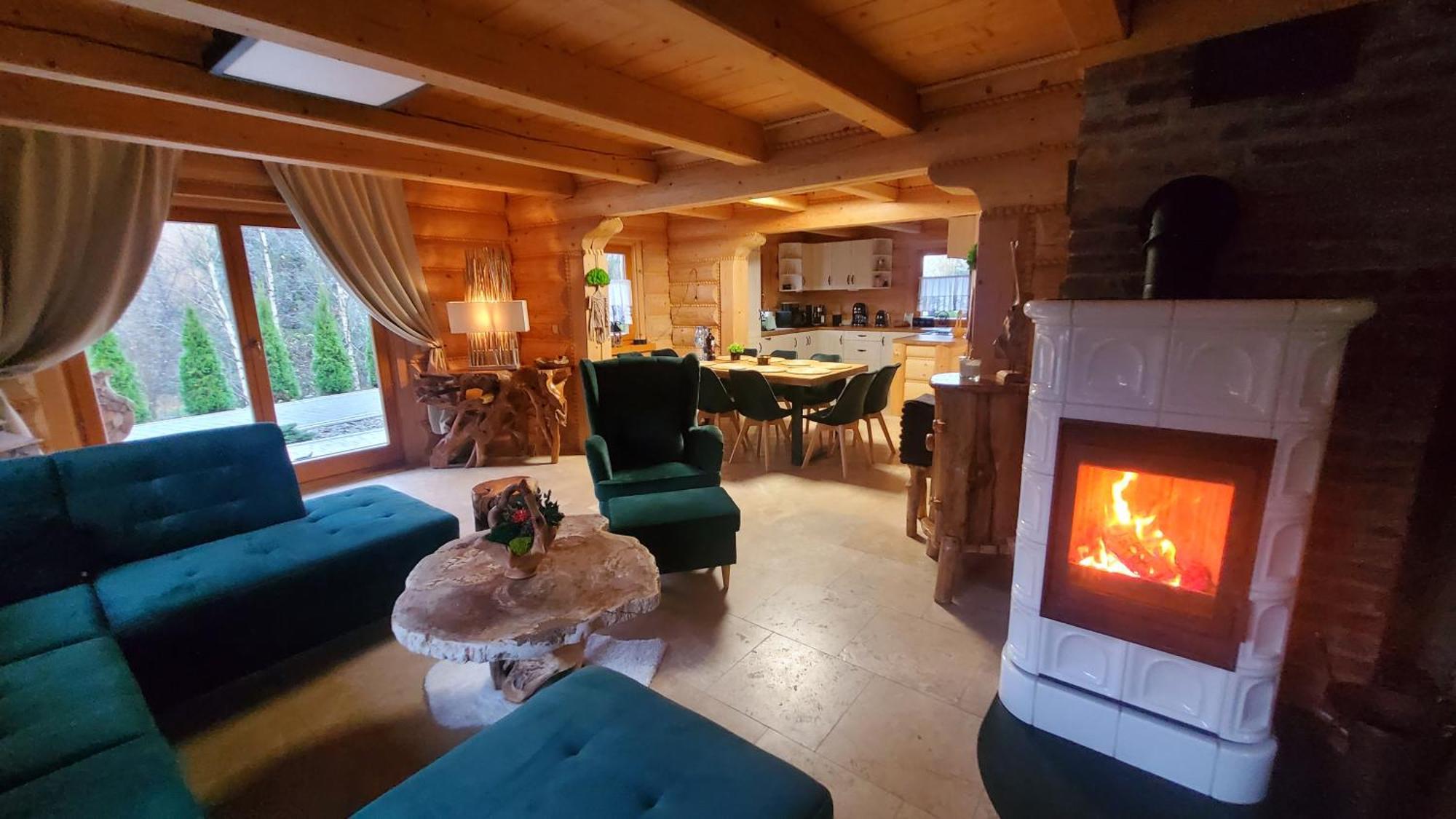 Osada Kuboski Dom Z Bali Lesny Zakatek Holiday home Kamesznica