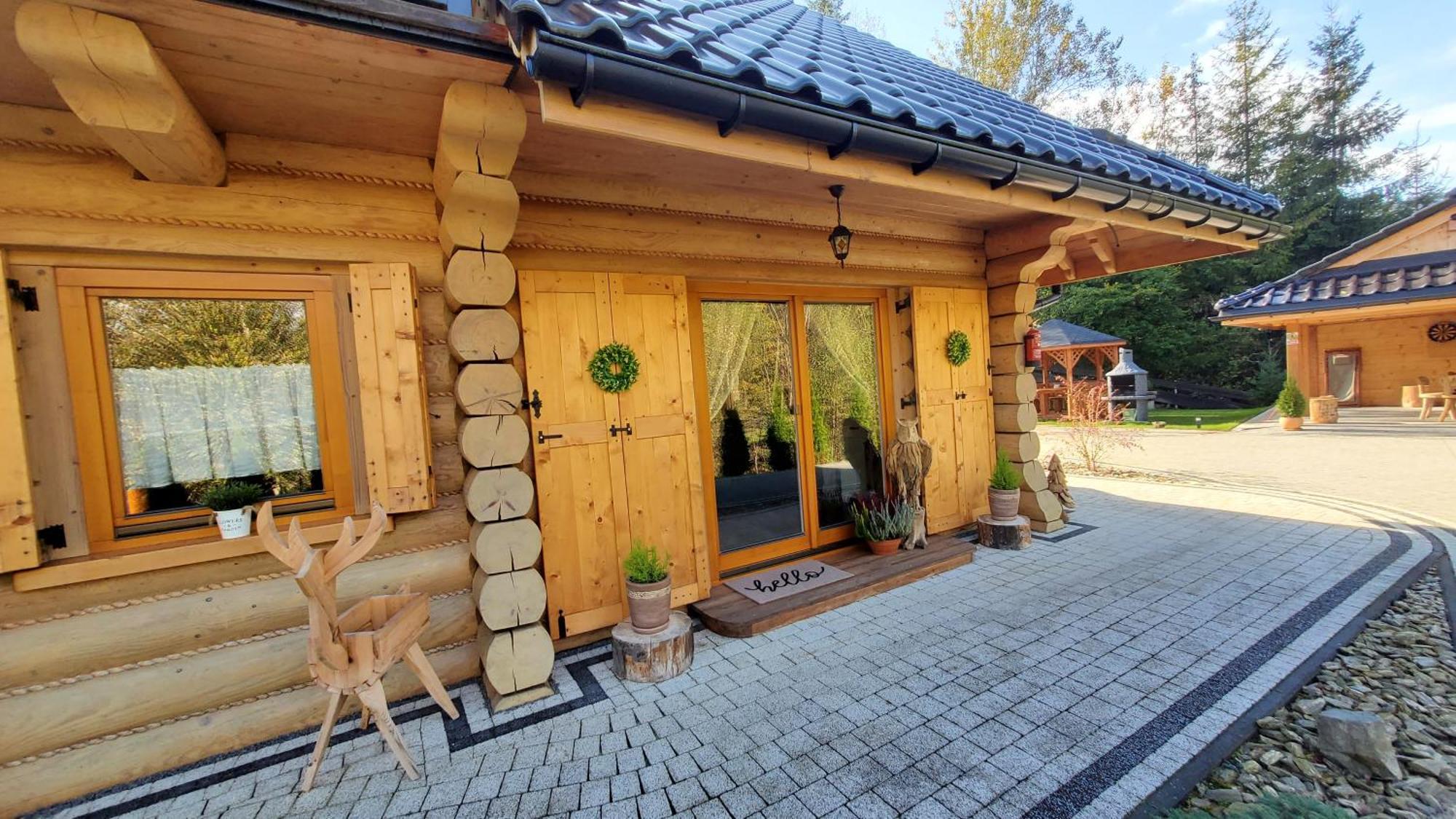 Osada Kuboski Dom Z Bali Lesny Zakatek *