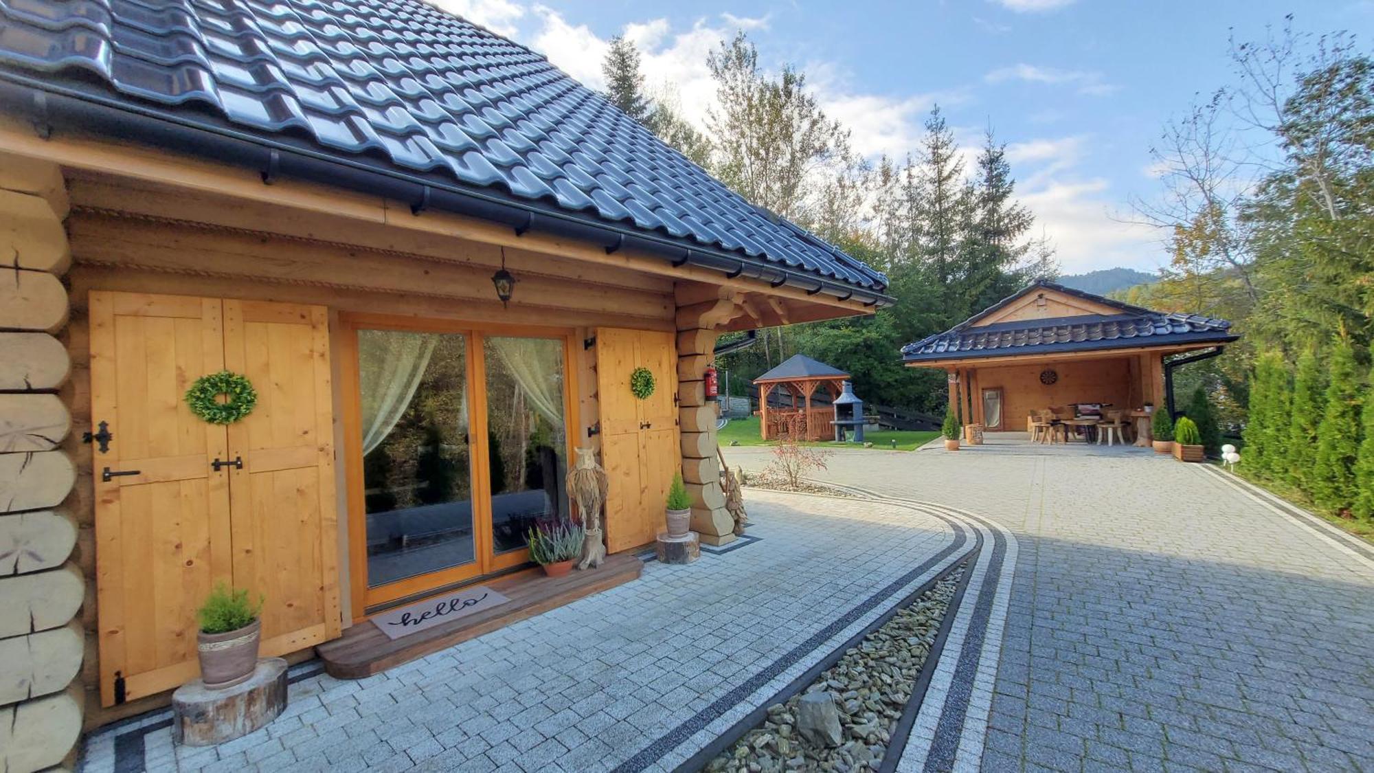Osada Kuboski Dom Z Bali Lesny Zakatek *