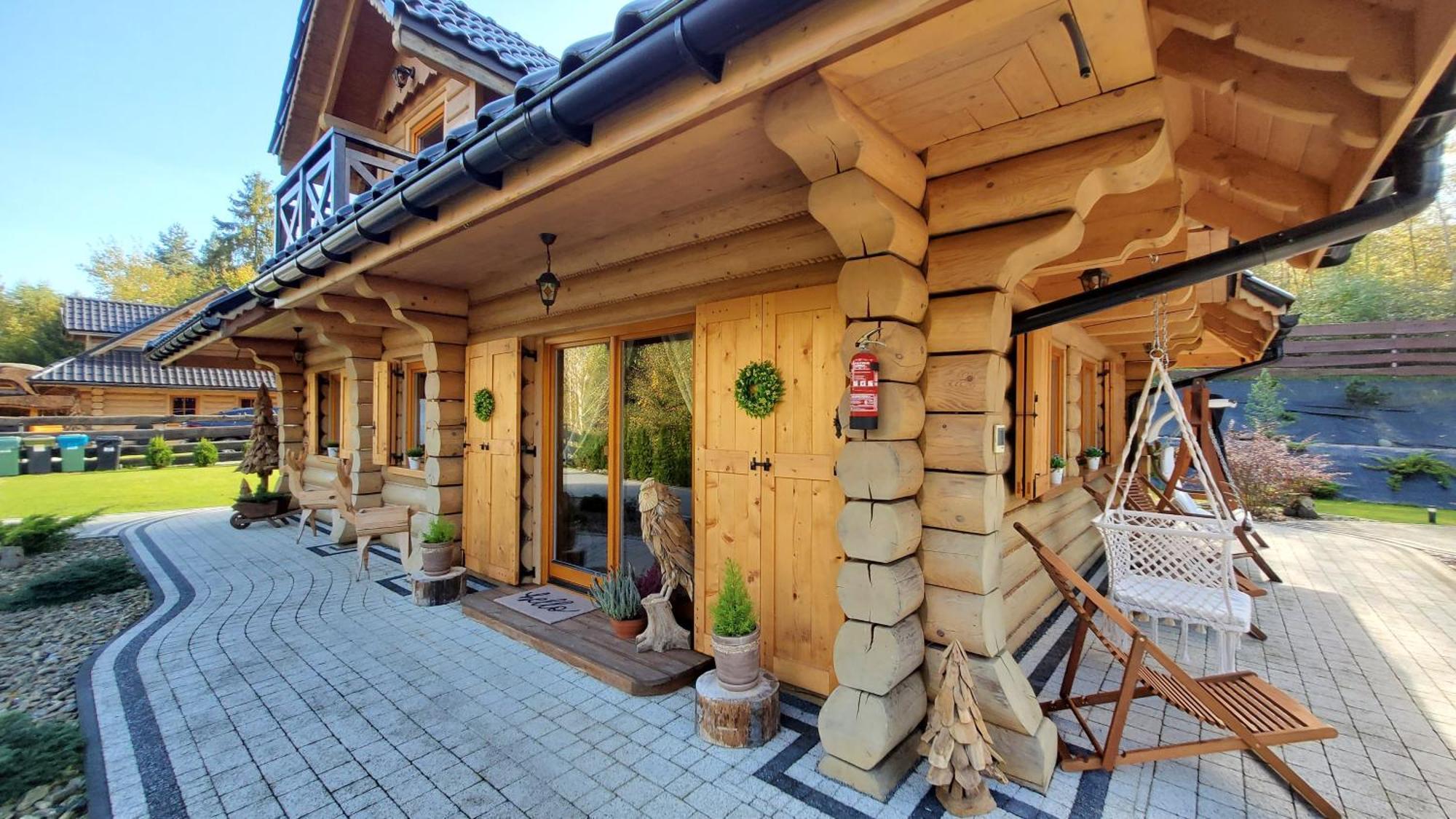 Osada Kuboski Dom Z Bali Lesny Zakatek Kamesznica