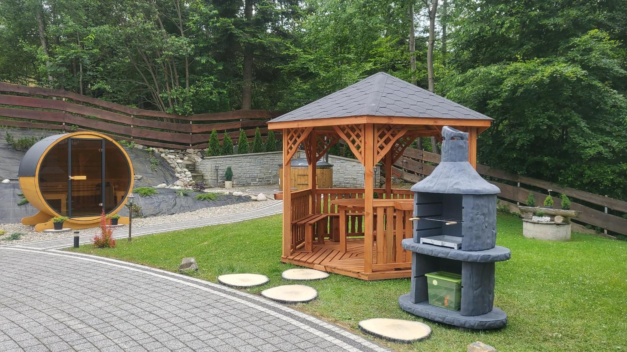 Сasa de vacaciones Osada Kuboski Dom Z Bali Lesny Zakatek Kamesznica